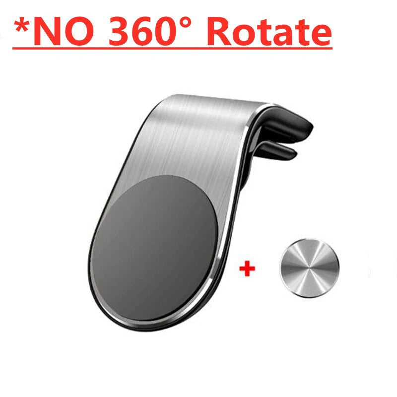 Magnetic Car Phone Holder Car Air Vent Magnet Mount Support GPS Smartphone Phone Holder in Car for Mobile Phone Rotation Bracket