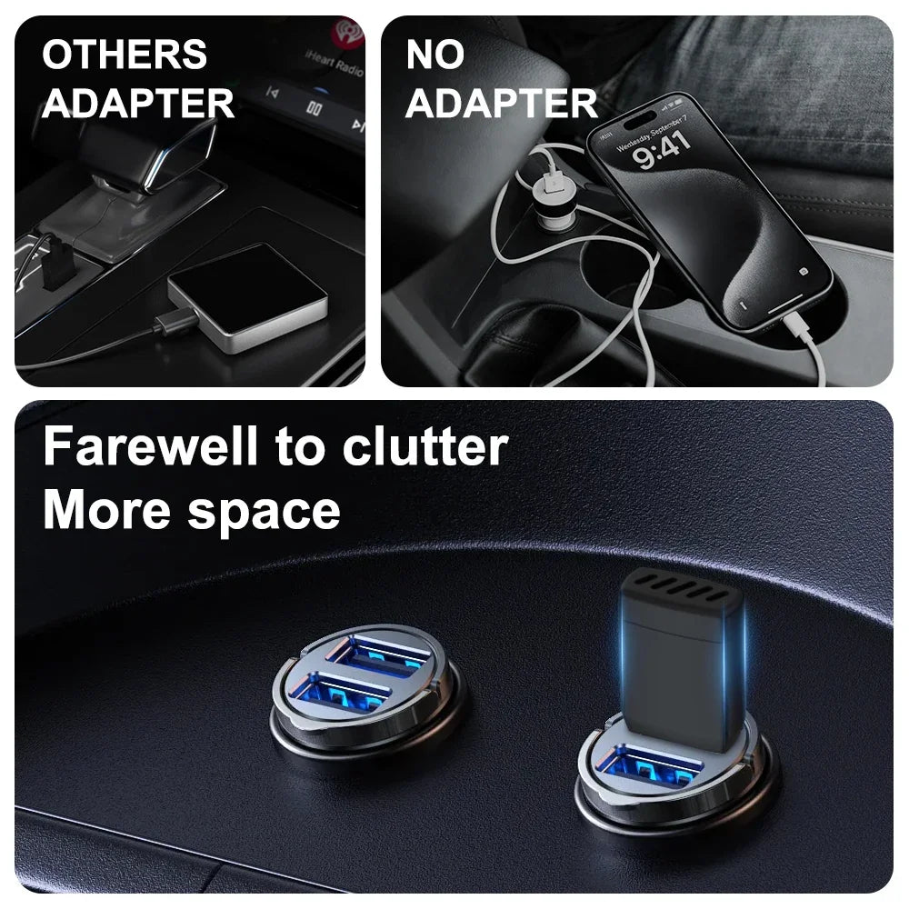 Mini Carplay Portable Compact Size Multimedia Player with USB And SD Support for Cars