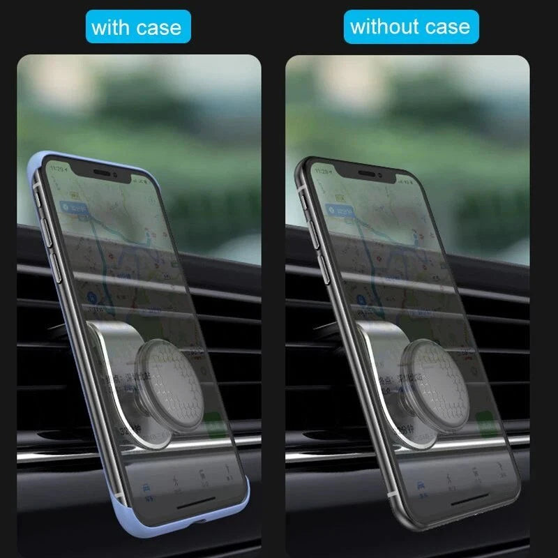 Magnetic Car Phone Holder Car Air Vent Magnet Mount Support GPS Smartphone Phone Holder in Car for Mobile Phone Rotation Bracket