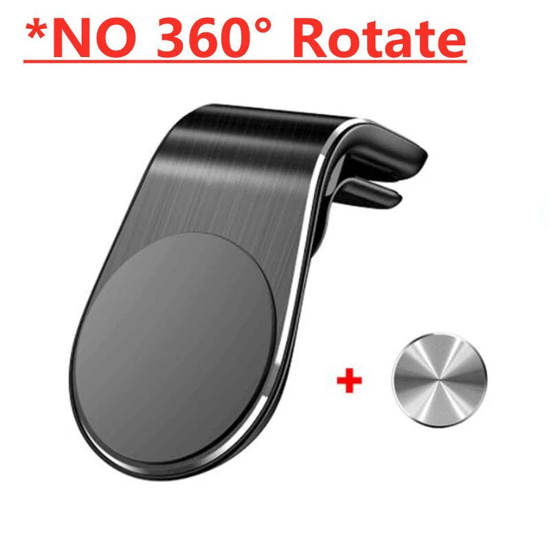 Magnetic Car Phone Holder Car Air Vent Magnet Mount Support GPS Smartphone Phone Holder in Car for Mobile Phone Rotation Bracket