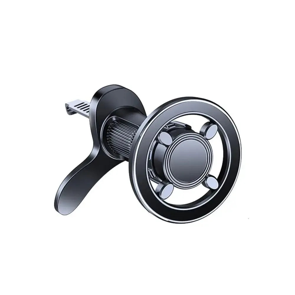 NEW Magnetic Car Phone Holder Air Outlet Mount Navigation Bracket with Magsafe Support GPS Compatible Auto Mobile Stand