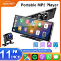 Universal 11'' Wireless Carplay Car Smart Screen Multimedia Video Player Android Auto Car Radio for Car Carplay Android Stereo